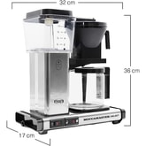 Thumbnail preview of MOCCAMASTER 53801
