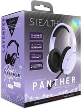 Thumbnail preview of Turtle Beach Stealth XP-Panther Gaming Headset Lavender