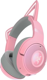 Thumbnail preview of Razer Kraken Kitty V2 BT Gaming Headset Quartz Pink
