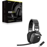 Thumbnail preview of Corsair HS80 MAX Gaming Headset Steel Grey