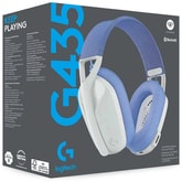 Thumbnail preview of Logitech G435 Lightspeed Gaming Headset Off White and Lilac