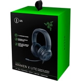 Thumbnail preview of Razer Kraken X Lite Gaming Headset Black