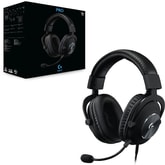 Thumbnail preview of Logitech G PRO X Gaming Headset Black
