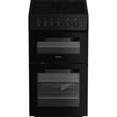 Thumbnail preview of Hotpoint HTE5VC Double Oven Cooker