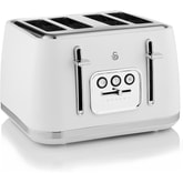 Thumbnail preview of Swan Serenity ST19024 4 Slice Toaster