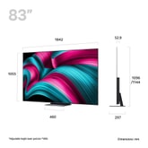 Thumbnail preview of LG OLED83C54LA