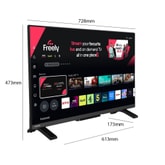 Thumbnail preview of Toshiba 32WV2553DB