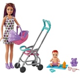 Thumbnail preview of Barbie Skipper Babysitters Inc