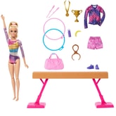 Thumbnail preview of Barbie You Can Be Anything Gymnastics Doll