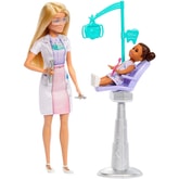 Thumbnail preview of Barbie Careers Dentist Doll