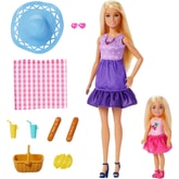 Thumbnail preview of Barbie Family & Friends Malibu Chelsea Picnic