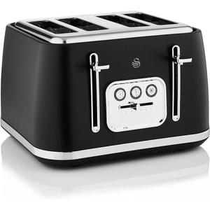 Thumbnail preview of Swan Serenity ST19024 4 Slice Toaster