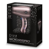 Thumbnail preview of Diva Pro Styling Micro 5000 Pro Mini Hair Dryer Millennial Pink