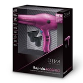 Thumbnail preview of Diva Pro Styling Rapida 4000 Pro Hair Dryer Magenta