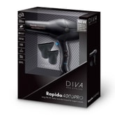 Thumbnail preview of Diva Pro Styling Rapida 4000 Pro Hair Dryer Onyx