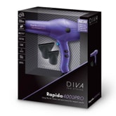 Thumbnail preview of Diva Pro Styling Rapida 4000 Pro Hair Dryer Violet