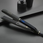 Thumbnail preview of Diva Pro Styling Precious Metals Gold Dust Touch Straightener (Black)