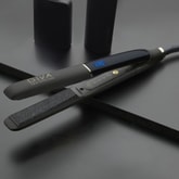 Thumbnail preview of Diva Pro Styling Precious Metals Gold Dust Touch Straightener (Black)
