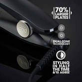 Thumbnail preview of ghd Max Styler Hair Straightener - Black