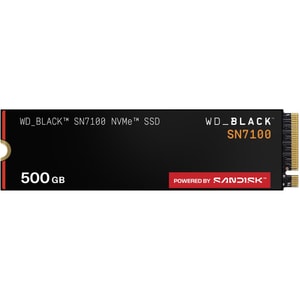 WD Black SN7100 500GB SSD