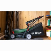Thumbnail preview of Bosch UniversalRotak 2x18V-37-550 Cordless Lawnmower 2 x 4.0Ah