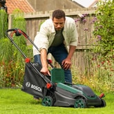 Thumbnail preview of Bosch ROTAK 18V2-38 Cordless Lawnmower Bare