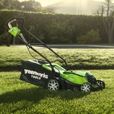 Thumbnail preview of Greenworks G40LM35 Cordless Lawnmower