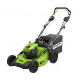 Thumbnail preview of Greenworks GD60LM51 Cordless Lawnmower