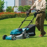 Thumbnail preview of Makita DLM460 Cordless Lawnmower
