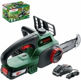 Thumbnail preview of Bosch UniversalChain 18 Cordless Chainsaw