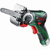 Thumbnail preview of Bosch EASYCUT 12-1 LI Cordless NanoBlade Chainsaw