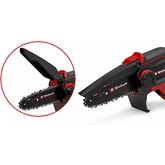 Thumbnail preview of Einhell Professional GP-PS 18/20 Li BL Cordless Pruning Chainsaw Body Only