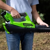 Thumbnail preview of Greenworks GD40ABII Cordless Leaf Blower Body Only