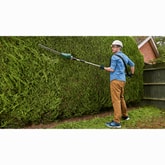 Thumbnail preview of Bosch UNIVERSALHEDGEPOLE 18 Cordless Telescopic Pole Hedge Trimmer