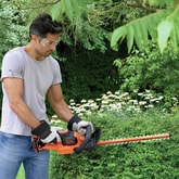 Thumbnail preview of Black & Decker GTC18452PCB Cordless Hedge Trimmer Body Only