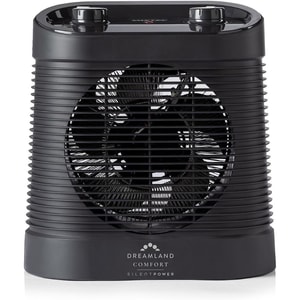 Dreamland Silent Power Comfort Heater Grey