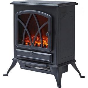 Warmlite WL46018 Black 2Kw Stirling Electric Fire