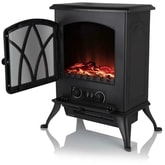 Thumbnail preview of Warmlite WL46018 Black 2Kw Stirling Electric Fire