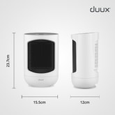 Thumbnail preview of Duux Zone Personal Fan Heater White DXCH43UK