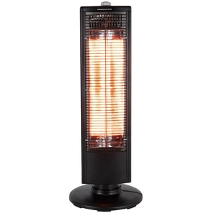 Warmlite 1kw Carbon Heater Black WL42013