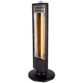 Thumbnail preview of Warmlite 1kw Carbon Heater Black WL42013