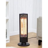 Thumbnail preview of Warmlite 1kw Carbon Heater Black WL42013