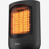 Thumbnail preview of Duux Zone Personal Fan Heater Black DXCH41UK