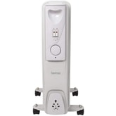 Thumbnail preview of Benross 9-Fin Oil Filled Radiator White