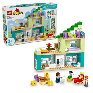 LEGO 10470 DUPLO 3 in 1 Modern Family House with Figures
