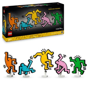 LEGO 31216 ART Keith Haring Dancing Figures