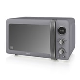 Thumbnail preview of Swan Retro SM22030L Solo Microwave