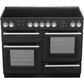 Thumbnail preview of Rangemaster NEX110EIBLC Black Chrome