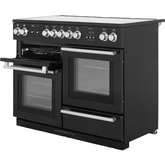 Thumbnail preview of Rangemaster NEX110EIBLC Black Chrome