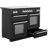 Thumbnail preview of Rangemaster NEX110EIBLC Black Chrome